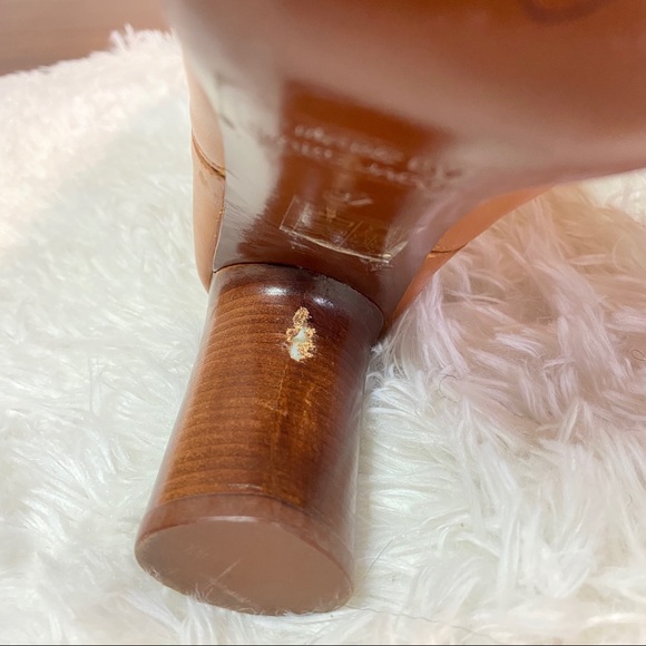 Marc Jacobs Tan Leather Ankle Boots Size 37 - Picture 8 of 8